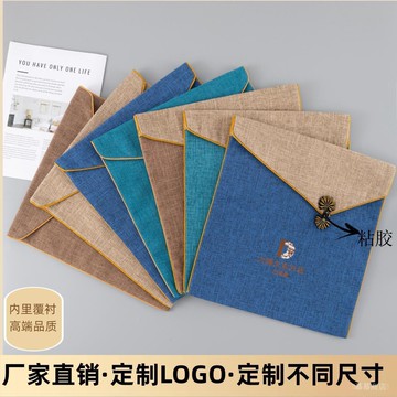 ✨可開發票#高檔浴服收納袋可選擇尺寸汗蒸服袋包裝袋棉麻足療服收納防塵袋#免運