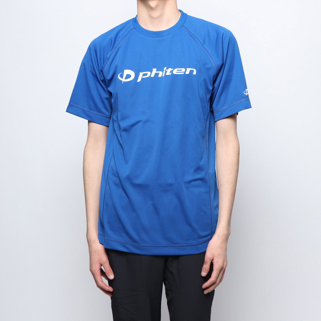 ファイテン Phiten バレーボール 半袖Tシャツ RAKUシャツSPORTS(吸汗速乾)半袖 JG174003 通販  LINEポイント最大1.0%GET | LINEショッピング