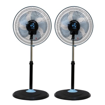 伍田14吋超廣角循環涼風扇(2入組) WT-1411S