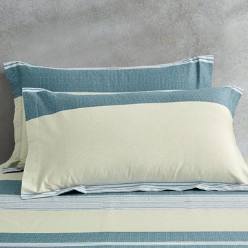 (無被套)Miile美麗棉系列 / 三件式床包枕套組 / 學院日記