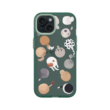 iPhone 15 Clear 憂墨綠 - Classics - 冒牌氣球