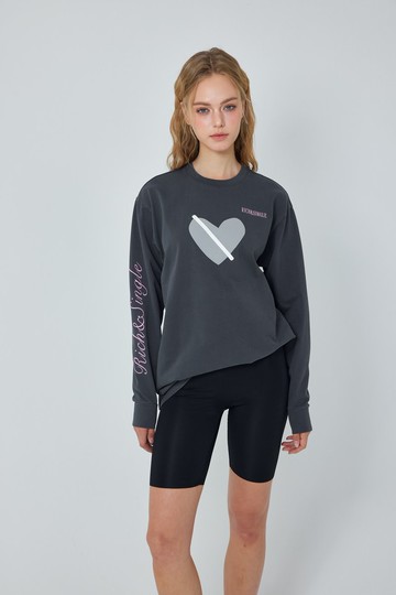 心碎長袖T恤 – Rich & Single