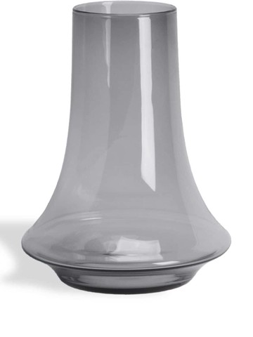 XLBoom - medium Spinn glass vase (25cm) - unisex - glass - One Size - Grey