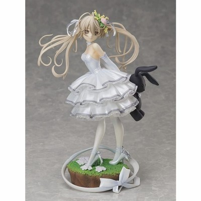 BeBox ヨスガノソラ 春日野穹 ウェディングver. 1/7スケール PVC
