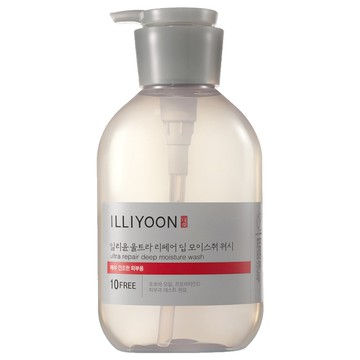 ILLIYOON 一理潤 高效修護保濕沐浴露 無香  500ml  1瓶