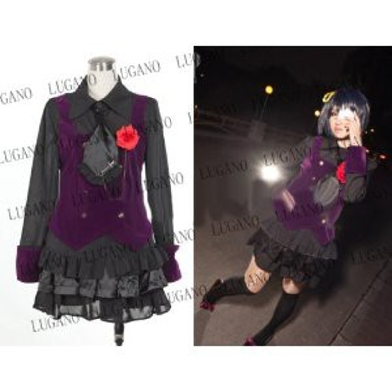 Dk1799 中二病でも恋がしたい 小鳥遊六花 ゴシック様式 コスチューム コスプレ衣装 完全オーダメイドも対応可能 通販 Lineポイント最大1 0 Get Lineショッピング