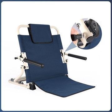 公司貨 開發票 老人床上靠背椅臥床老人多功能老年康復癱瘓折疊病人護理用品支架 免運最低價 快速出貨