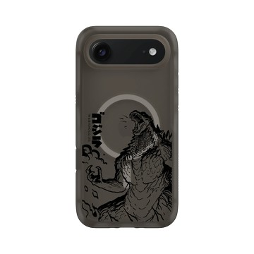 iPhone Air AirX 本質黑 - 哥吉拉 Godzilla - 怒吼