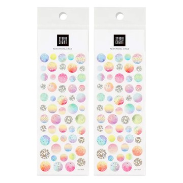 德德小品集 PAPER 貼紙 2張  多色  2組