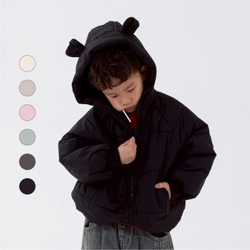50% Fifty Percent｜小熊耳朵麵包外套【童裝】｜02502141001