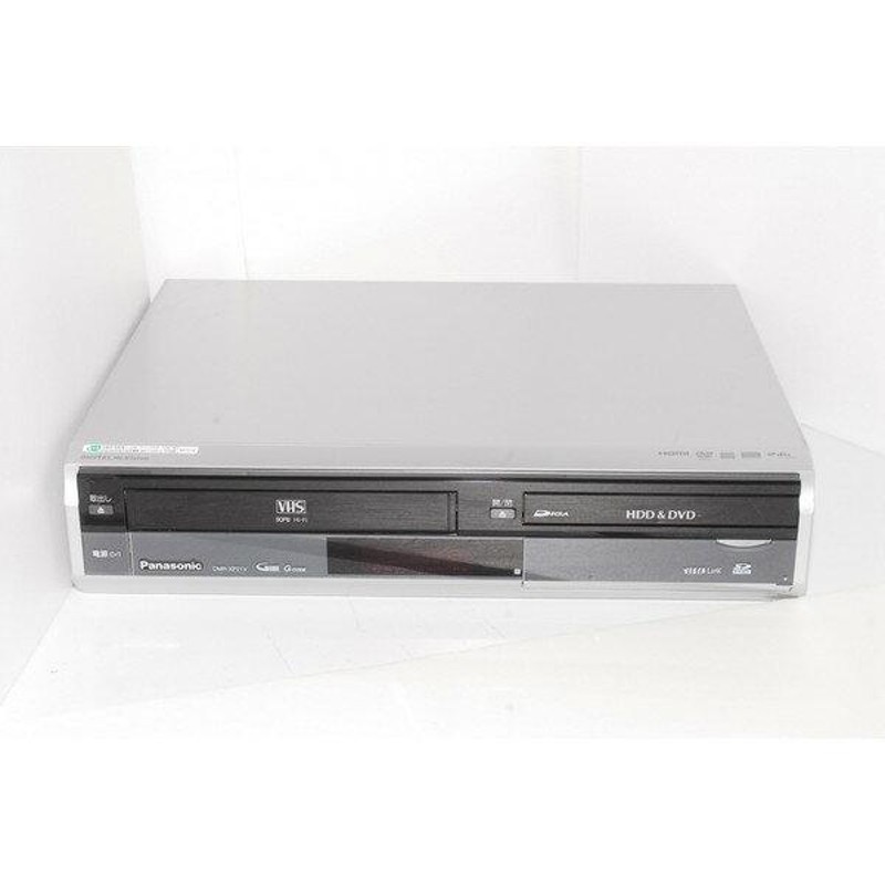 パナソニック VHSビデオ一体型 DVDレコーダー DMR-XP21V-S Amazon.co.jp: パナソニック 250GB DVDレコーダー VHSビデオ一