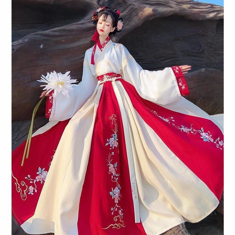 中華服 唐朝ワンピース チャイナドレス ３色 プリント 中華風コスプレ衣装 チャイナ服  漢服 唐装  中華ドレス 華流舞台ステージ衣装 中国古代宮廷風コスチューム 天女 妖精 変装 レディース イベント 学園祭 パーティー ハロウィーンコスプレ仮装