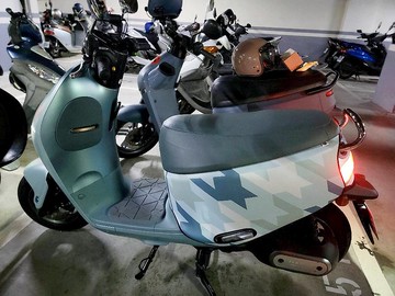 千鳥紋(琉光綠) gogoro系列車套 防刮車套