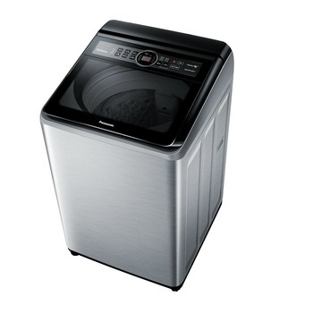 【Panasonic】15公斤雙科技變頻直立式洗衣機(NA-V150MTS-S)