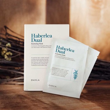 混合肌輕保養-復活草深層保濕面膜-五片裝-明顯改善出油