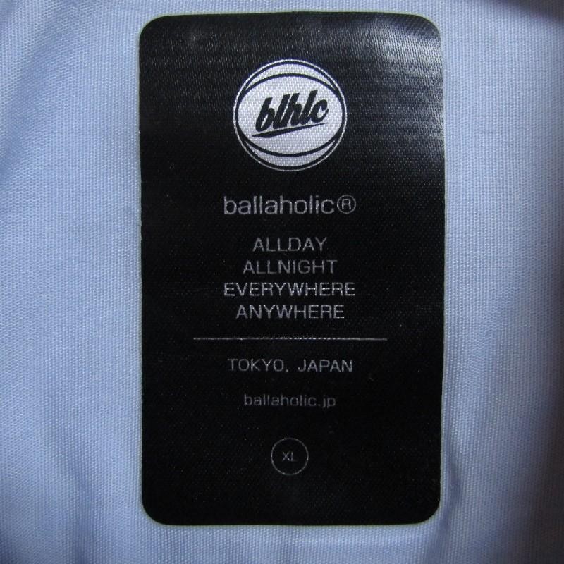 未使用 ballaholic ボーラホリック 長袖ワークシャツ クラシック 2