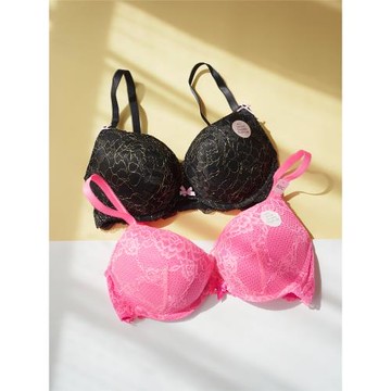 穿著玩C變大E歐美PUSHUP上托文胸有鋼圈cosplay性感加厚假胸內衣