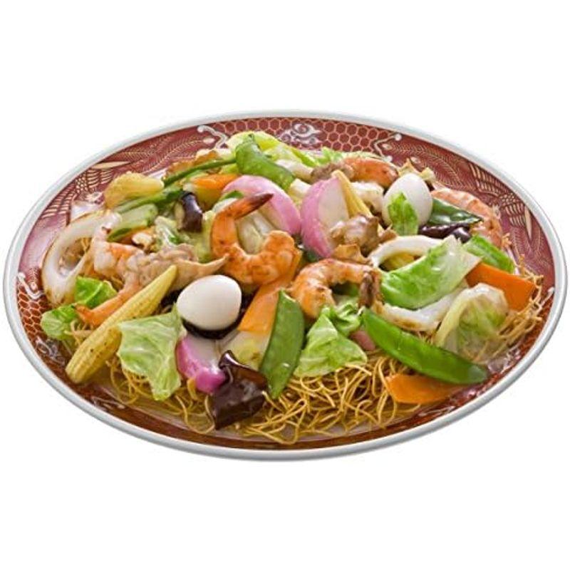 ケース販売ヒガシフーズ 長崎皿うどん120.8g×20袋 ソース味