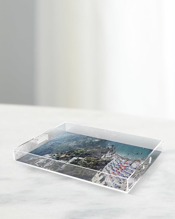 x Slim Aarons Las Brisas Hotel Acrylic Serving Tray