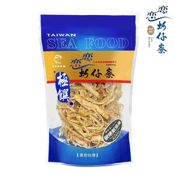 【戀戀蚵仔寮】碳烤魷魚絲 (120g/包)