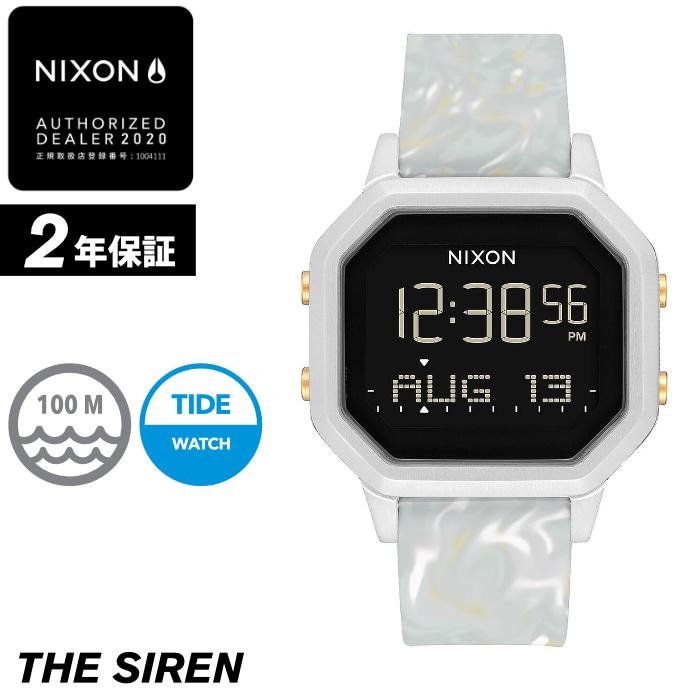 NIXON ニクソン 腕時計 SIREN SS (Stainless Steel) - Silver/Gray