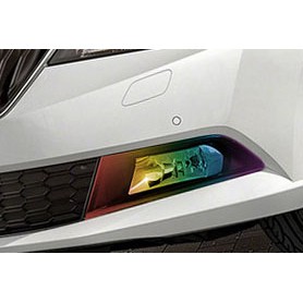 小馬汽車工坊_SKODA FABIA_霧燈保護貼