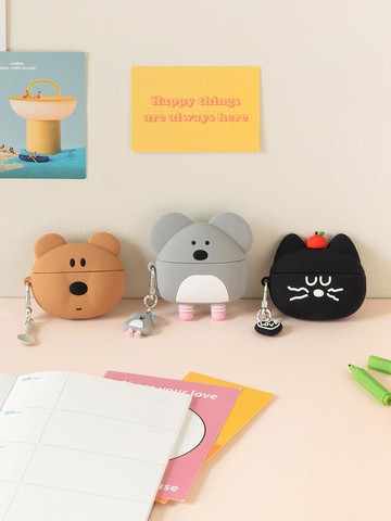 Brunch Brother AirPods Pro 2 Case Keyring Set Tech Accessory