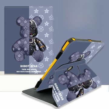 適用作業幫AI學習機T20Pro+保護套T30旋轉X58/x28可收納智慧眼12.7英寸P20學生平板t28保護殼x20家教機外殼