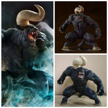 劍風傳奇格斯 烙印戰士 不死戰士左德 動漫模型公仔擺件