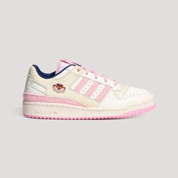 Adidas 愛迪達 Forum Low CL W [KH5900] 女 休閒鞋 復古 皮革 流行 迪士尼 粉紅