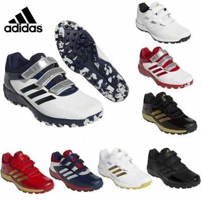 アディダス　トレシュー27.5 adidas ネイビー27.5cm、レッド27.0cm アディダス 野球