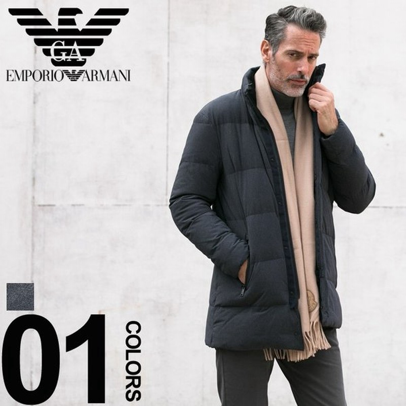 エンポリオ アルマーニ コート Emporio Armani フード収納 ダウンコート ブランド メンズ アウター ビジネス Ea6z1l741nwhz 通販 Lineポイント最大0 5 Get Lineショッピング