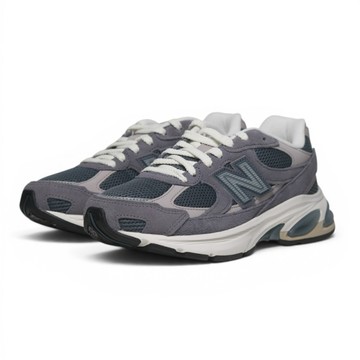 NEW BALANCE 慢跑鞋 NB 2010 灰藍 復古 情侶鞋 男女 U20107PT