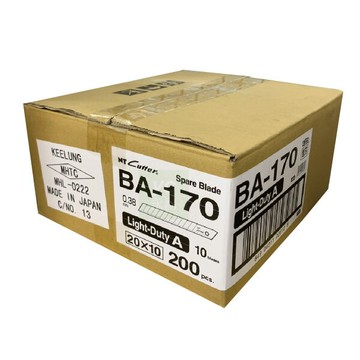NT 45度刀片 (10中盒=2000片入 /箱) BA-170【APP滿額下單4%點數(單一帳號最高1500點)】6/30止