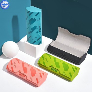 眼鏡收納 眼鏡盒 眼鏡盒高級感便攜抗壓女ins日系男輕便簡約眼睛墨鏡收納盒