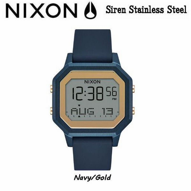 NIXON ニクソン Siren Stainless Steel サイレン メンズ レディース