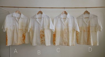 雙口袋短袖襯衫