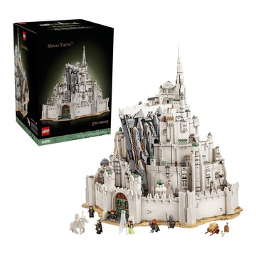 【LEGO 樂高】磚星球〡 11377 ICONS™ 魔戒系列 米那斯提力斯 The Lord of the Rings: Minas Tirith™