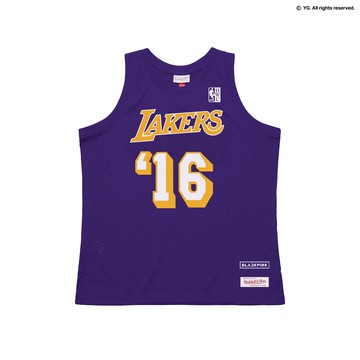 M&N NBA X BLACKPINK 網眼 球衣背心 湖人隊