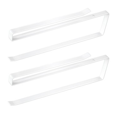 comet 掛式廚房紙巾架  白色  2個