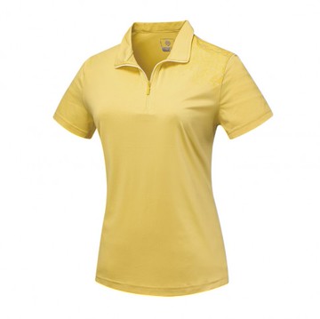 【【蘋果戶外】】山林 41P72 55 月黃 女 木醣醇涼感上衣 排汗透氣短袖上衣 透氣超彈性涼爽吸濕快乾 春夏 Mountneer