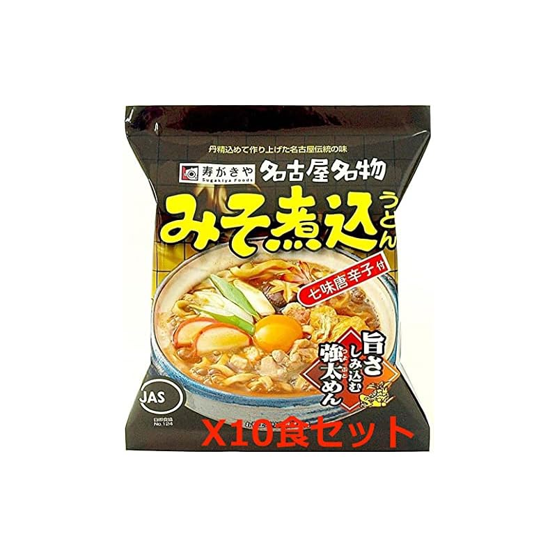 寿がきや みそ煮込うどん 91g10食入