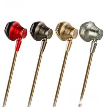 MEMT T3 手機通用磁吸金屬音樂半入耳式有線控耳機K歌帶麥TYPE-C