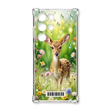 S23 系列殼 TRON 三星 S23 Ultra 花林中的動物們  載具 四角防摔殼 手機殼