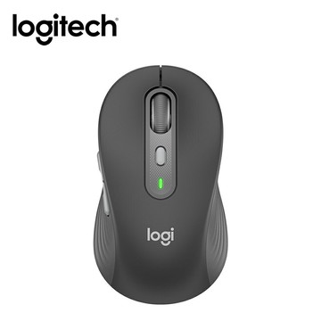 【Logitech 羅技】M750 L 多工靜音無線滑鼠 大手版 黑色【三井3C】