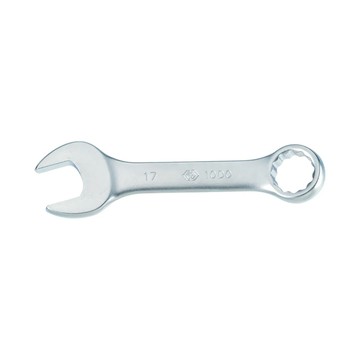 KING TONY 金統立 專業級工具短型複合扳手 12mm  1個