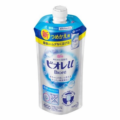花王ビオレu ボディウォッシュ 詰め替え 340ml ボディーソープ 花王【液体タイプ】