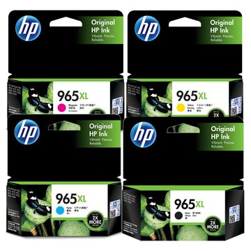 HP 965XL 【四色+有發票】3JA84AA+3JA83AA+3JA82AA+3JA81AA 原廠墨水匣 高容量