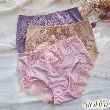 極致寵愛中高腰內褲 M-3XL｜SiOHER熹歐禾