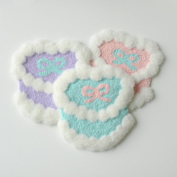 手工刺繡蛋糕套裝 - DIY 迷你收納/牆面裝飾/材料包/成品